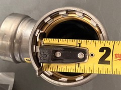 Streamline STL-G Press x Press x Press Carbon Steel 1½” Fitting Tee # CP04084G