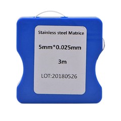 Dental Sectional Contoured Matrice Matrix Bands Ring/Wedges/Plier Fit TOR VM