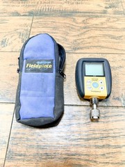 Fieldpiece SVG3 Digital Micron Gauge HVACR Vacuum Meter Leak Detector Y304