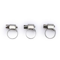 U.S. Solid 3pcs Brass Hose Fitting Pipe Adapter 1/4″ Barb To 3/8″ NPT Female