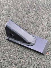 (QTY 2) Heavy-Duty Ripper Point / Scarifier Tooth 4-1/8″ L x 1-1/2″ W x 2″ H
