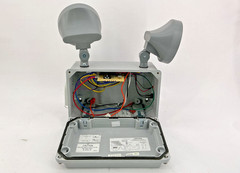 New Cooper Lighting UMB1 Sure-Lites Wet Location Emergency Light 6V 18W Max
