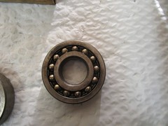 Lot Of 2 NTN 1306K Self-Aligning Ball Bearing