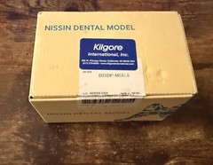 Nissin Kilgore Typodont Orthodontic Model D21DP-MGU.5 Dentist Teaching FAST SHIP