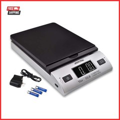 Digital Shipping Postal Scale 50LB Capacity 0.1oz Precision