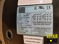 1 HP 3600 RPM 56J FR WEG 3 PHASE MOTOR NEW *LIQUIDATION*