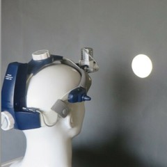 5W LED Wireless ENT Surgical Headlamp Medical Headlight All-in-one with AL Box