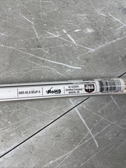 Harris Stay Silv 15 15% .050″ X 1/8″ Silver Brazing Alloy Rods (Lot of 26 Rods)