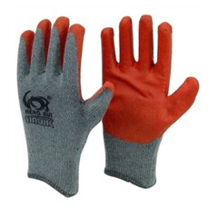 240 pairs latex rubber coated cotton work glove better grip Hand protection