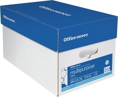 ® Multi-Use Printer & Copy Paper 10 Reams White Letter (8.5″ x 11″) 5000 Sheets