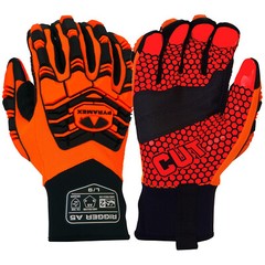Pyramex GL807CHT – Synthetic Leather Silicone Palm A5 Cut Level 2 Impact