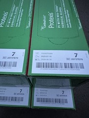 (06/30/2028) Cardinal Protexis PI Neu-Thera Gloves Sz 7 2D73TE70 4 Boxes (200ct)