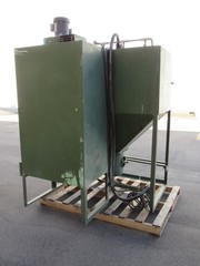 Kelco CH60C 60 x 36 x 30 pressure pot blast cabinet abrasive sand glass bead
