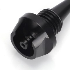 For John Deere 1025r 1026r 2025r 2026r Vented Front Axle Dipstick Barb Fitting