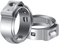 3/4″ inch PEX Stainless Steel Clamp Cinch Rings Crimp Pinch Fitting 50 pcs