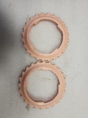 Lustran B9-24X Flat Corn Seed 1 Pair Of Plates Used