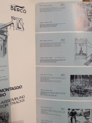 1967 Berco Allis-Chalmers Replacement Parts for Crawler Tractors Manual