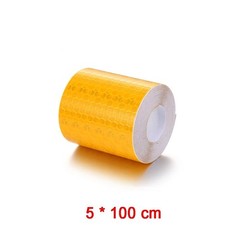 Car Safety Warning Reflective Tape Truck Auto Conspicuity Tape Film Sticker 10Ft
