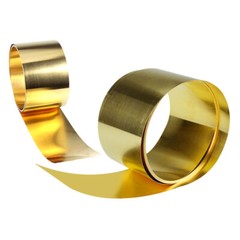 Brass Sheet Foil Belt Brass Metal Thin Sheet Thick 0.01 0.02 0.1 0.2 0.3 0.4-1mm