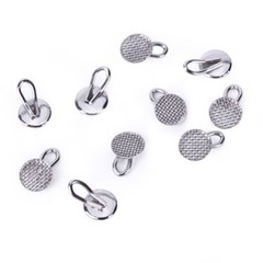 8 Models AZDENT Dental Orthodontic Lingual Buttons Bondable Round Base 10pc/pack