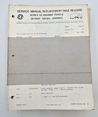 Detroit Diesel Allison Transmission STACK – Service Data, Bulletins, Manuals +