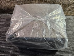 (QTY 100) Spilltech GPF-H Sorbent Pad, 15 In X 18 In, Universal Pads Gray