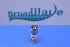 Broadwave Technologies DC-18 GHz Fixed Attenuator 50 Ohm .5W SMA Male 15dB