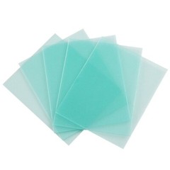 Welding Mask Clear Replacement Protective Lens Lenses Board 10 Pack PC Plastic
