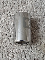 Craftsman 34068 16mm 12pt Socket 1/2″ Drive G2D Series USA 2981