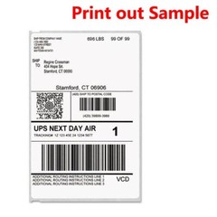 DYMO 4XL 220 Direct Thermal Shipping Labels 4×6 1744907 LabelWriter Compatible