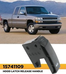Hood Release Handle, Hood Latch Release Pull Handle, Car Accessories Automotive
