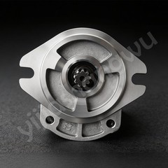 Agt Triple Hydraulic Pump Pgp510888g3lp Skid Steer