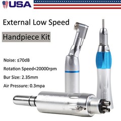 NSK Style E-type Dental Push / Latch Low Slow Speed Handpiece 2/4 Holes 1:1 CI