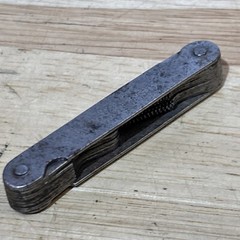 The L.S. Starrett Co Thread Pitch Gauge Gage Athol Ma USA READ!