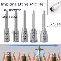 Implant Bone Profiler Screw Drivers Osstem Dental Torque Wrench Tool For Hiossen