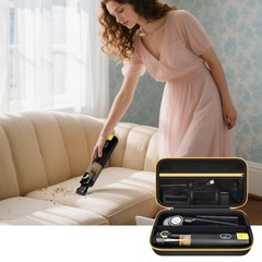 Gwcase Case For Fanttik Slim V8 Apex/For Fanttik V8 Mate Portable Mini Cordless