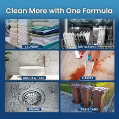 Chlorine-Free Oxygen Bleach – Laundry Stain Remover 9 lbs