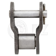 [(Qty.2)] New 160-1R-OL Off Link/Half Link For Single-Strand Roller Chain #160