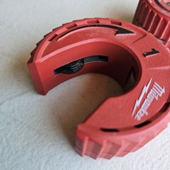 Milwaukee Close Quarters Tubing Cutters 1″ & 1/2″ USED