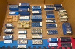 VALENITE Carbide Inserts – VARIETY – 875+ inserts – 122 packs – 27 lbs. – NEW