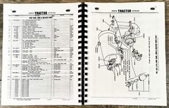 Ford 1881 1871 1841 1821 1811 Tractor 1953-1959 Master Parts Manual Catalog