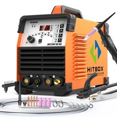 HITBOX 200A 220V Aluminum TIG Welder AC/DC Pulse HF MMA/Stick Tig Welder IGBT US