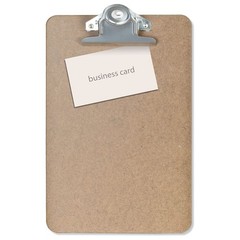 Officemate Recycled Wood Clipboard 3 Inch Clip 1 Pack Clipboard Memo Size (6 x9