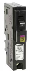 10PCS SQUARE D HOMELINE HOM115PDF 15A AFCI/GFCI PLUG ON NEUTRAL NEW IN BOX