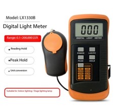 Illuminance Meter, Illuminance Gauge, Photometer, Screen Luminance Meter