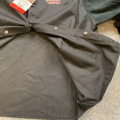 Lincoln Electric Jacket Mens 2XL Welding Traditional Split Leather Sleeve FR