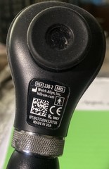 Welch Allyn Hillrom MacroView Otoscope Basic 238-2 (HEAD ONLY; no handle)