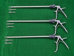 3pc Clip Applicator 10mmx330mm LT200/LT300/LT400 Laparoscopic Surgical Instrumen