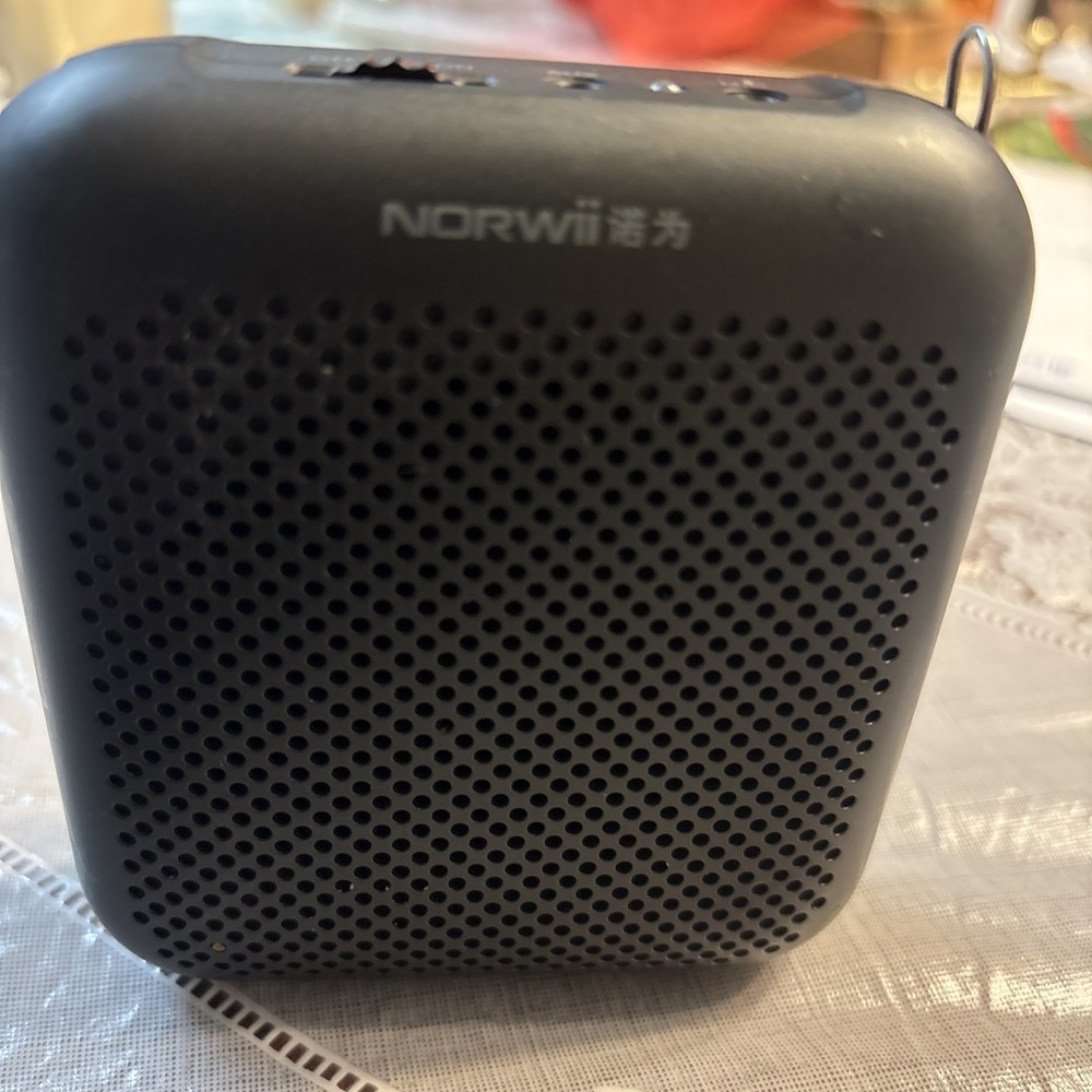 Norwii S358 Portable 2000mah Rechargeable Voice Amplifier Only