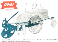 IH Farmall Cub Brochure 40 pages Implements Plows Planters Cultivators etc